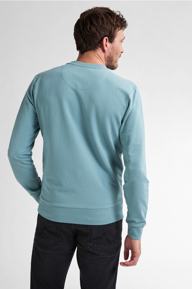 SWEATER ROUND NECK M ROS SWR002 5188 Ocean
